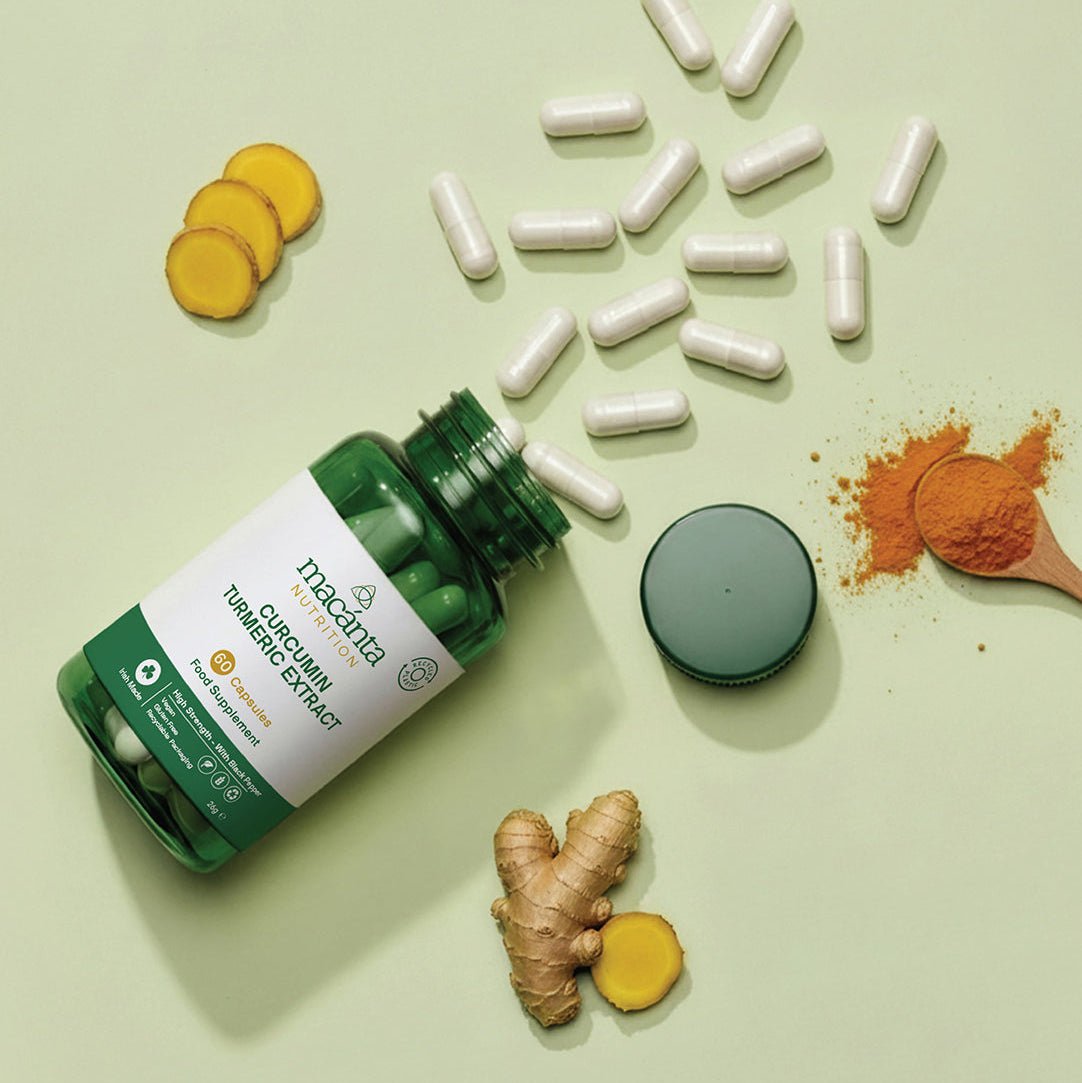 Macanta Curcumin 200mg Tumeric Extract High Strength (60 Capsules)