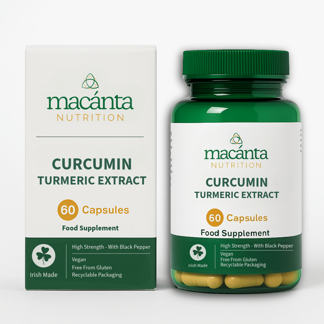 Macanta Curcumin 200mg Tumeric Extract High Strength (60 Capsules)