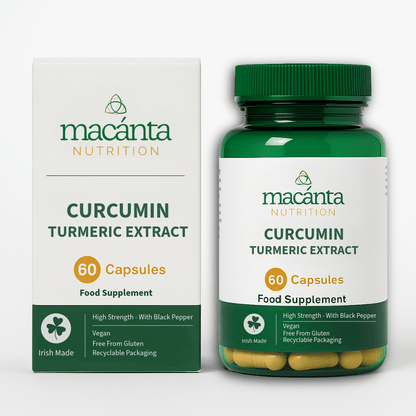 Macanta Curcumin 200mg Tumeric Extract High Strength (60 Capsules)
