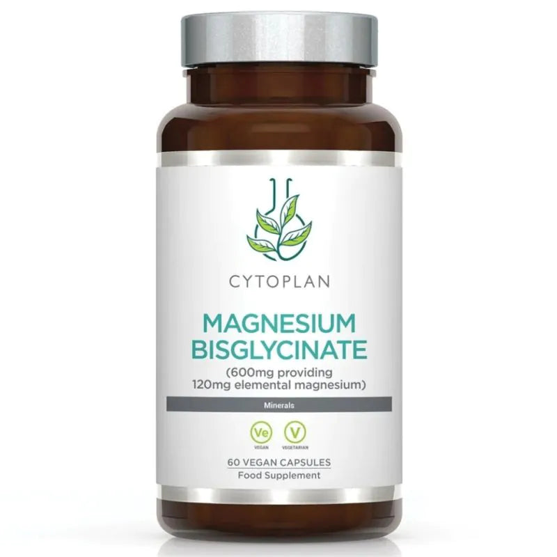 Cytoplan Magnesium Bisglycinate (60 Caps)