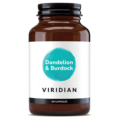 Viridian Dandelion &amp; Burdock (60 Caps)