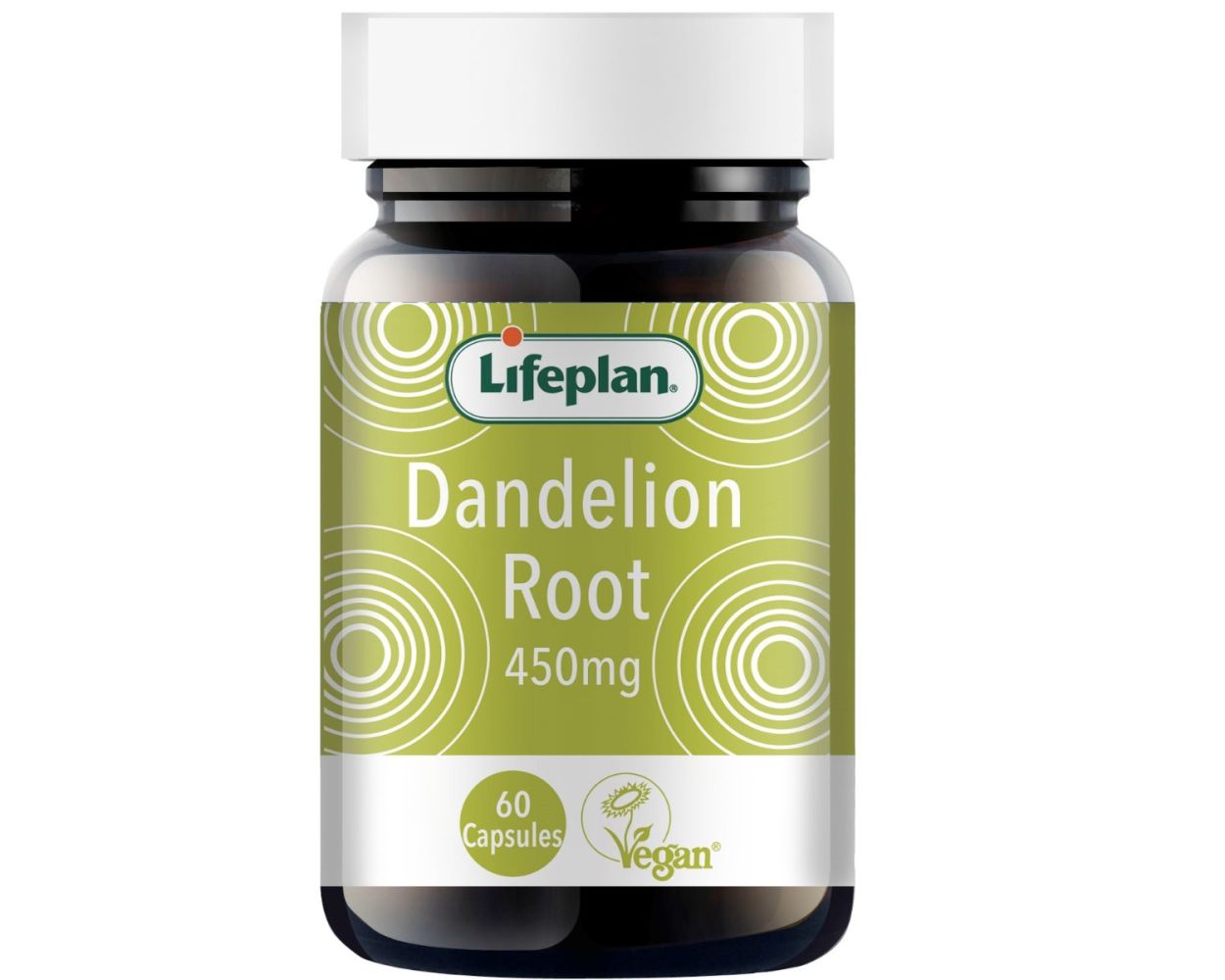 Lifeplan Dandelion Root 450mg (60 Caps)