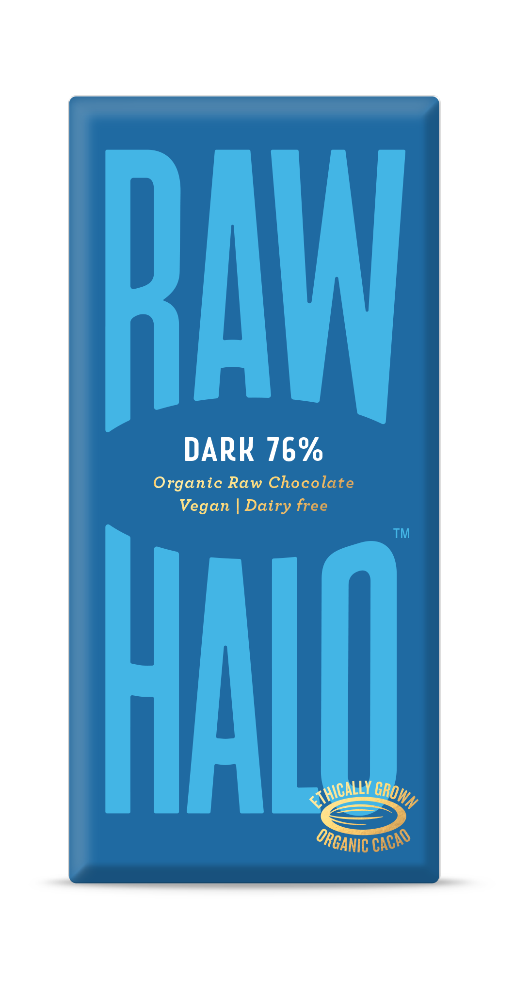 Raw Halo Organic Dark Choc 76%