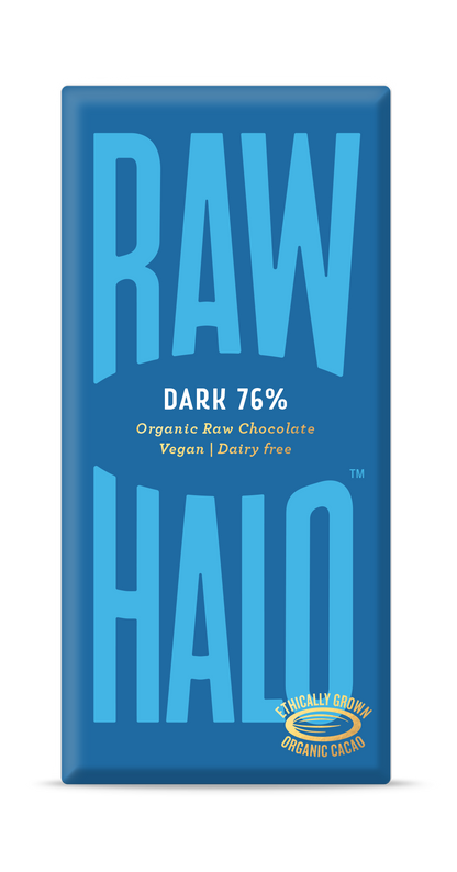 Raw Halo Organic Dark Choc 76%