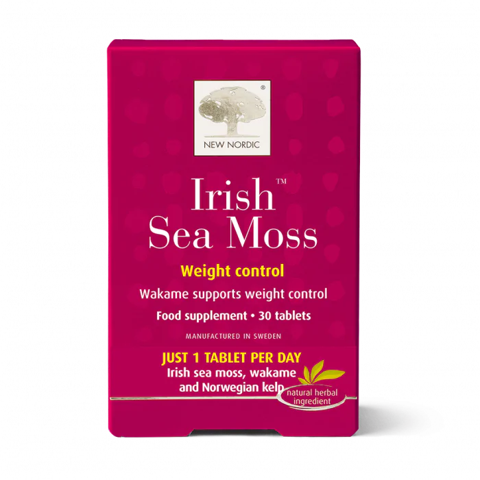 New Nordic Irish Sea Moss (30 Tabs)