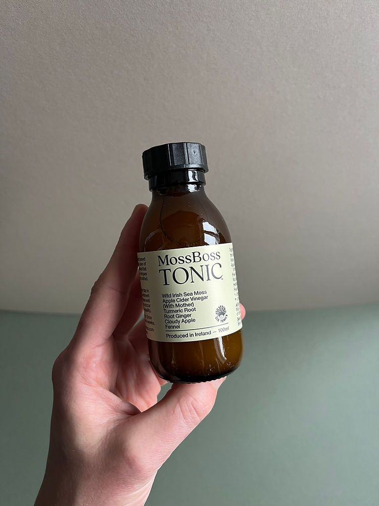 Oir Tonics Moss Boss Tonic Turmeric 100ml