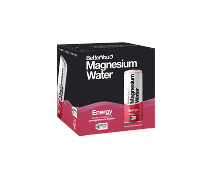 Better You - Magnesium Water Energy Multipack (4 x 250ml Pk)