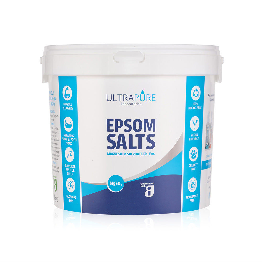 Ultra Pure Epsom Salts 4Kg