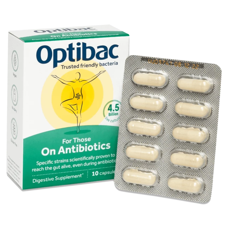 Optibac For Those On Antibiotics 10&