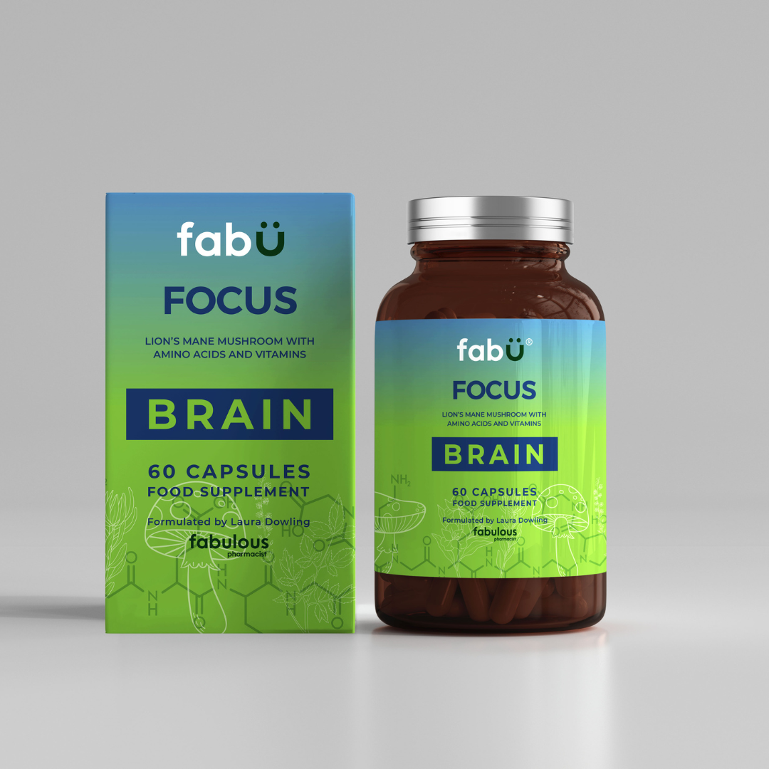 FabU Focus Brain (60 Caps)