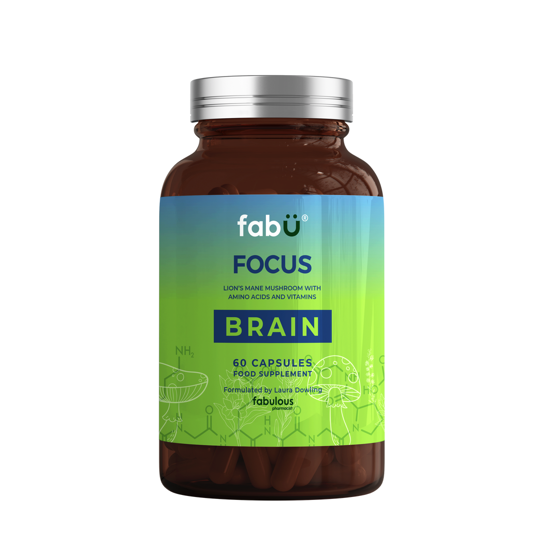 FabU Focus Brain (60 Caps)