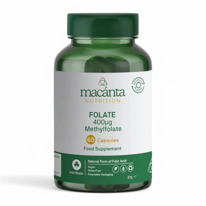 Macanta Folate 400ug (60 Capsules)