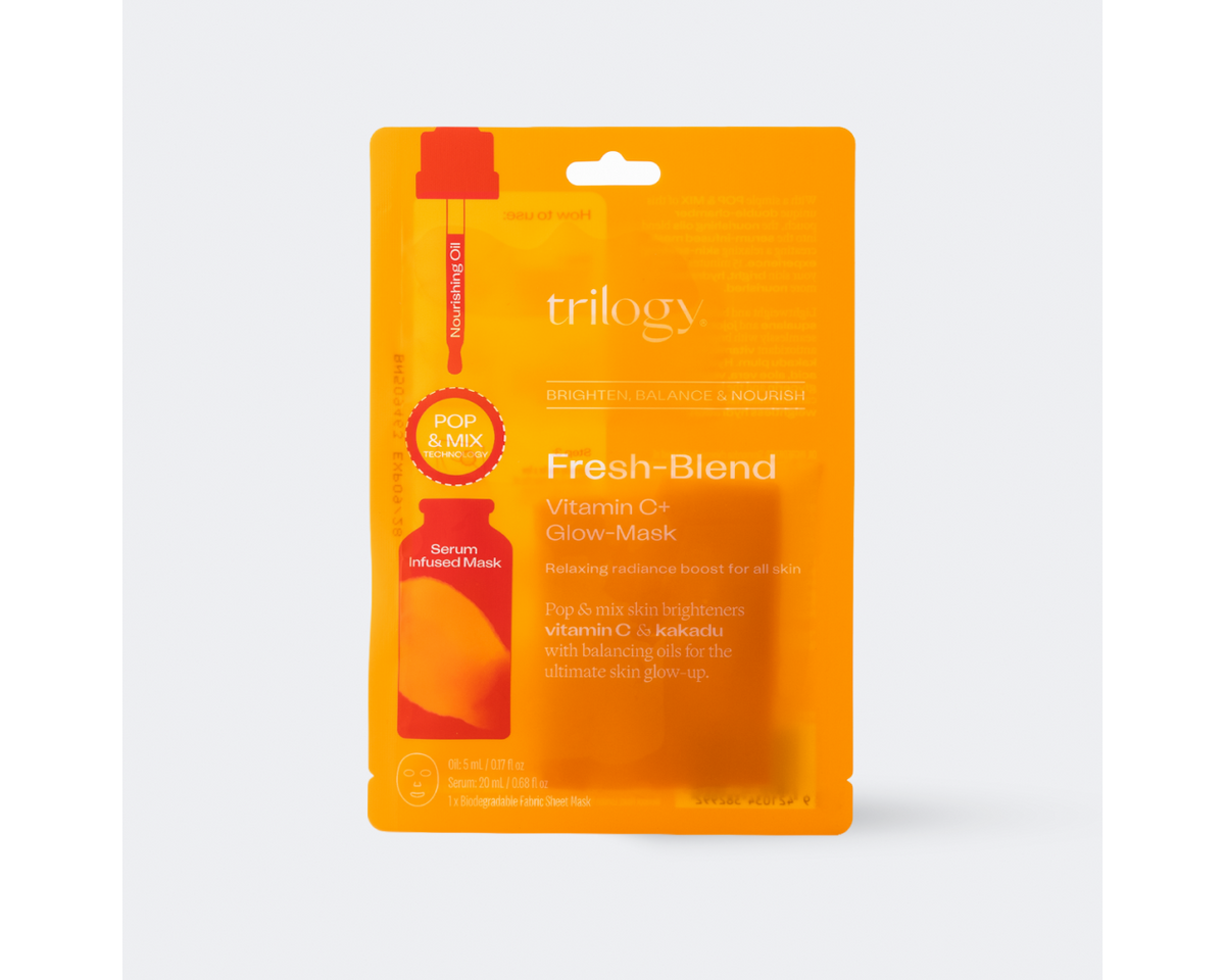 Trilogy Fresh Blend Vitamin C+ Glow Mask (5ml)