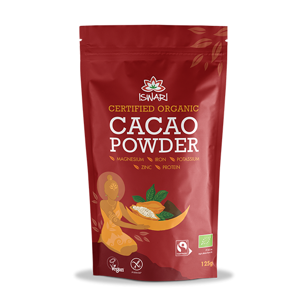 Iswari Raw Cacao Powder Organic 125g