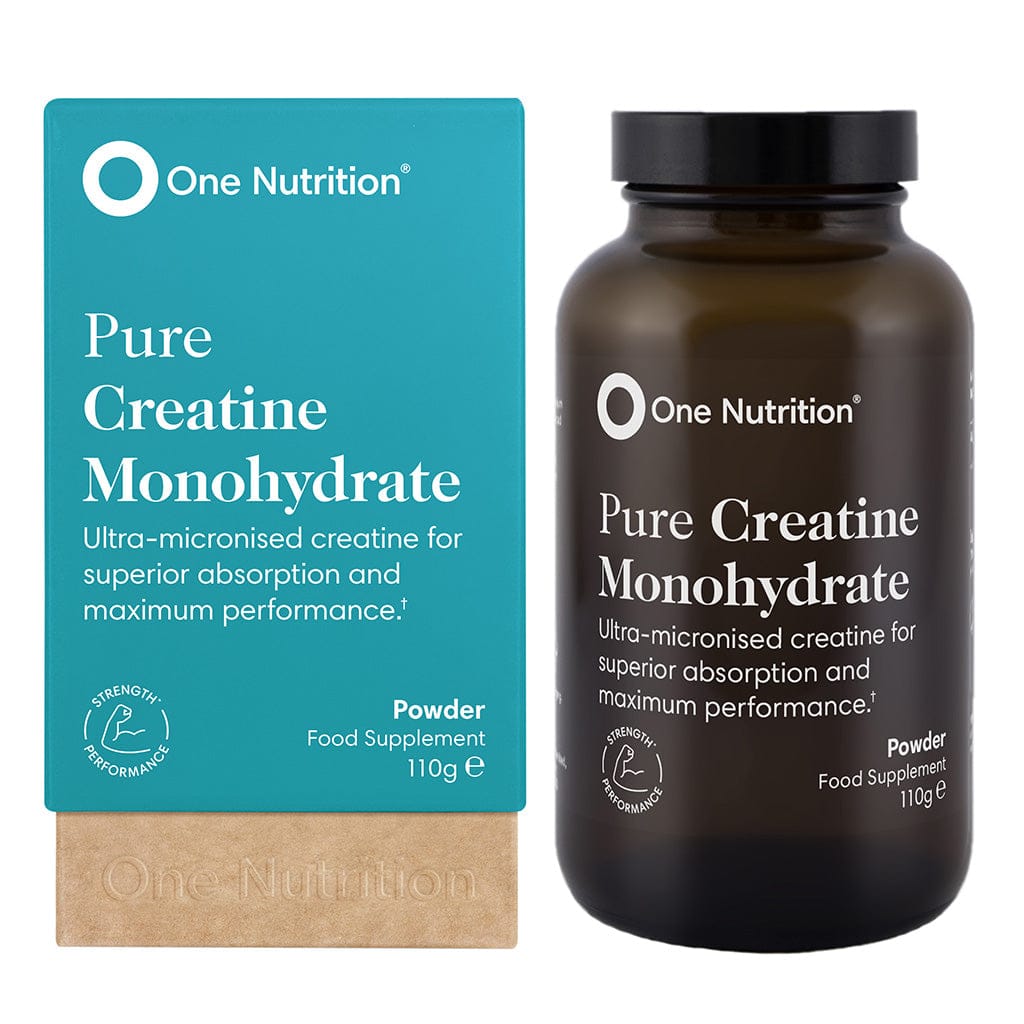 One Nutrition Pure Creatine Monohydrate Powder 110g