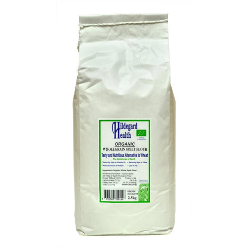 Hildegard Health Organic Wholegrain Spelt Flour 2.5Kg