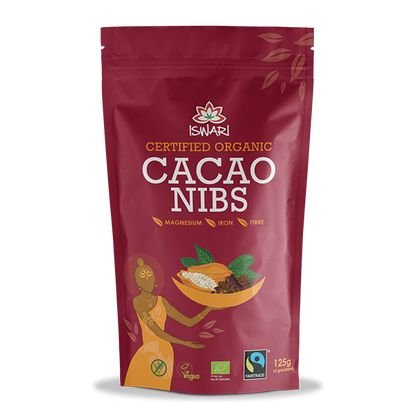 Iswari Raw Cacao Nibs Organic (125g)