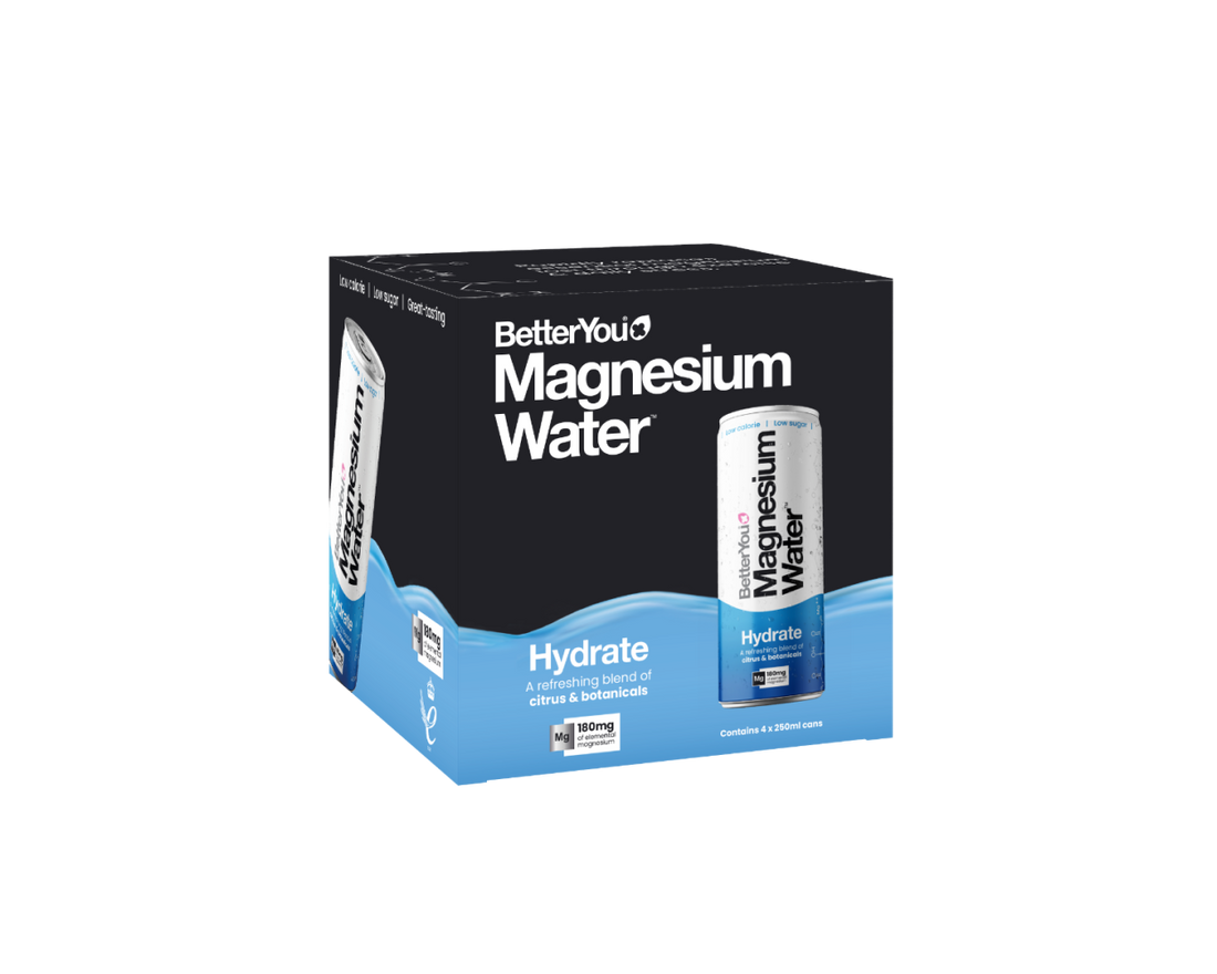 Better You - Magnesium Water Focus Multipack (4 x 250ml Pk)