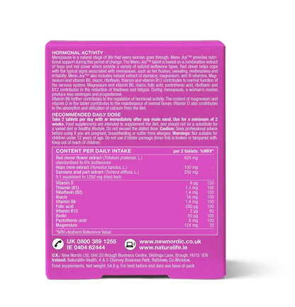 New Nordic Meno Joy (60 Tabs)