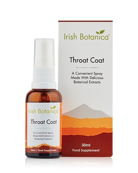 Irish Botanica Throat Coat 30ml