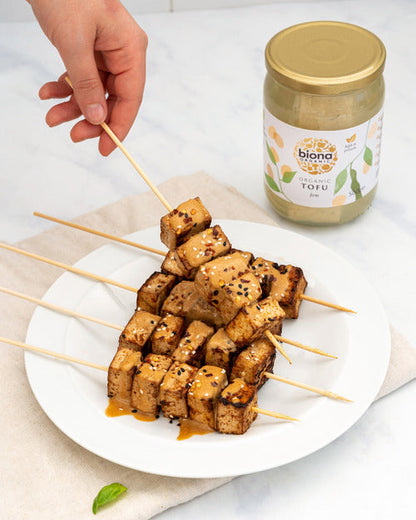 Biona Organic Plain Tofu (Ambient) Jar 500g