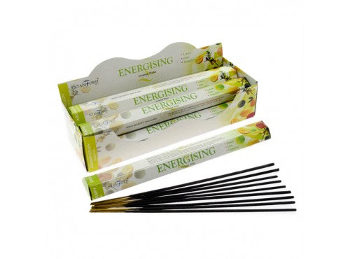 Incense Sticks - Energising - 20 Sticks