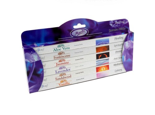 Incense Sticks - Gift Pack (6) - Mood