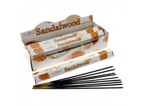Incense Sticks - Sandalwood - 20 Sticks
