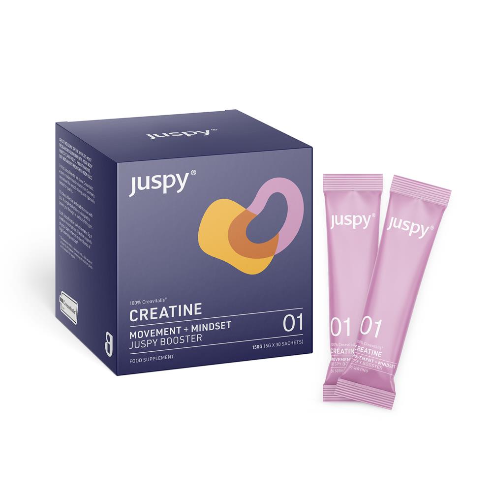 Juspy Creatine Monohydrate Sachets 30g (30&