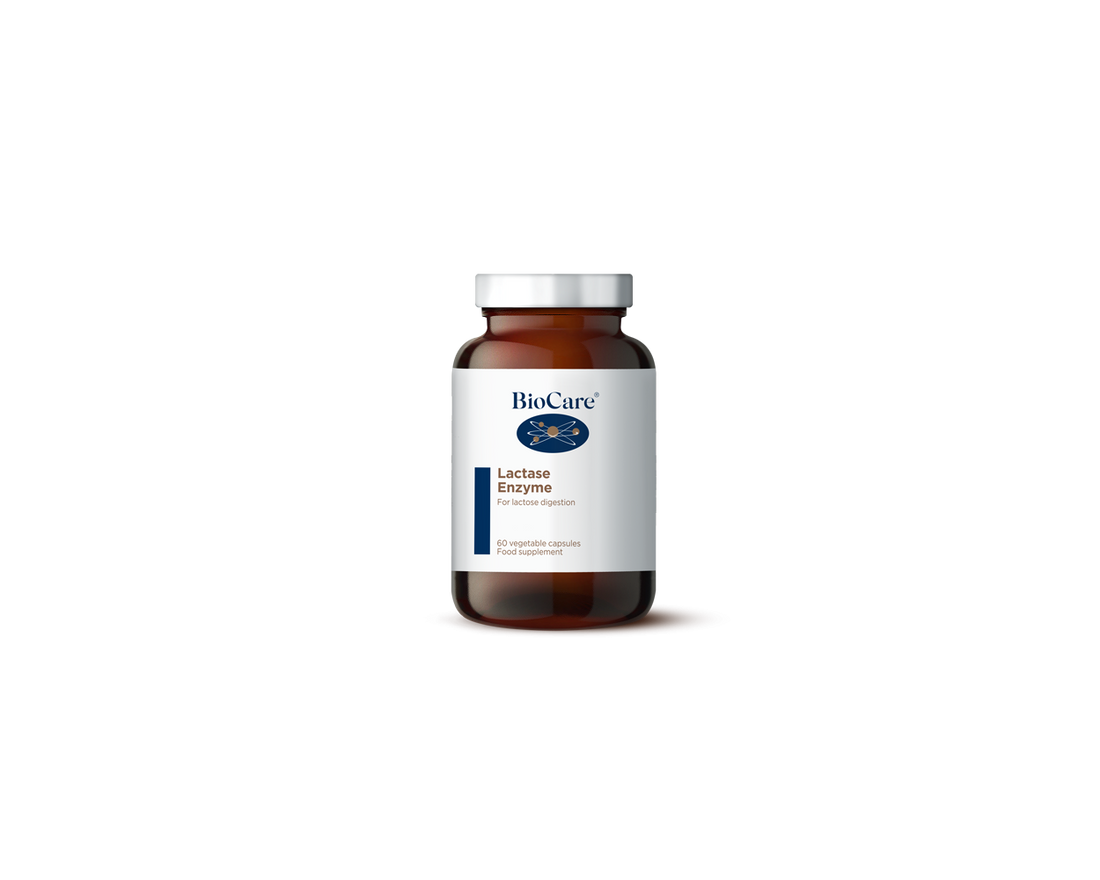 BioCare Lactase Enzyme (60Caps)