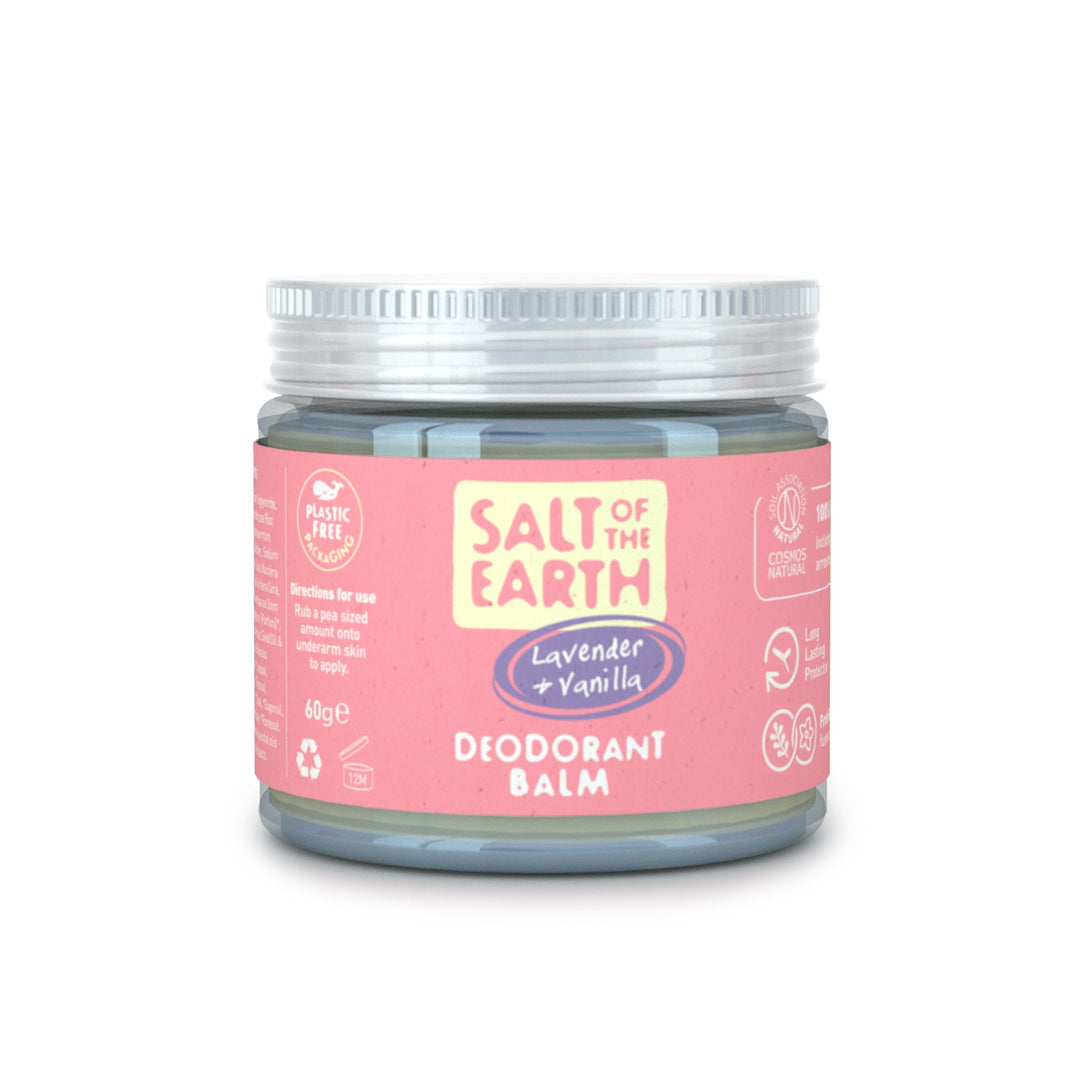 Salt of the Earth Lavender &amp; Vanilla Deodorant Balm 60g