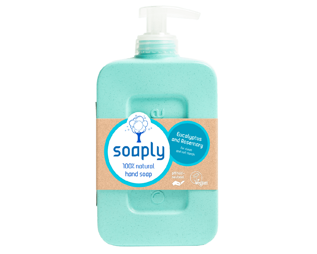 Soaply Liquid Hand Soap Eucalyptus &amp; Rosemary 300ml