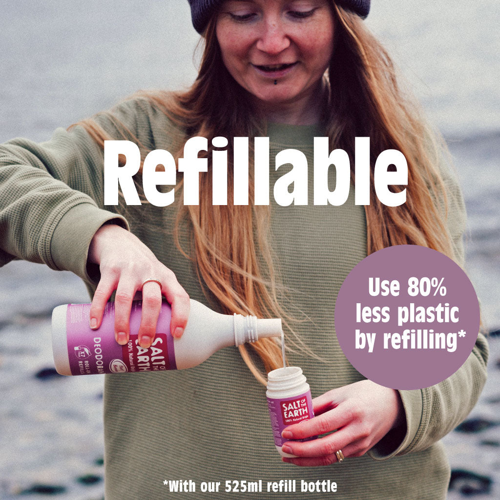 Salt of the Earth Deodorant Roll-On (Lavender &amp; Vanilla) 750ml