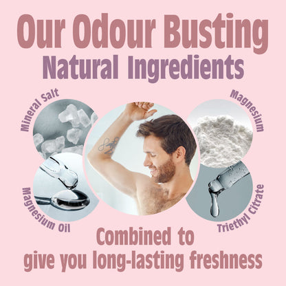 Salt of the Earth Deodorant Spray Refill (Lavender &amp; Vanilla) 500ml