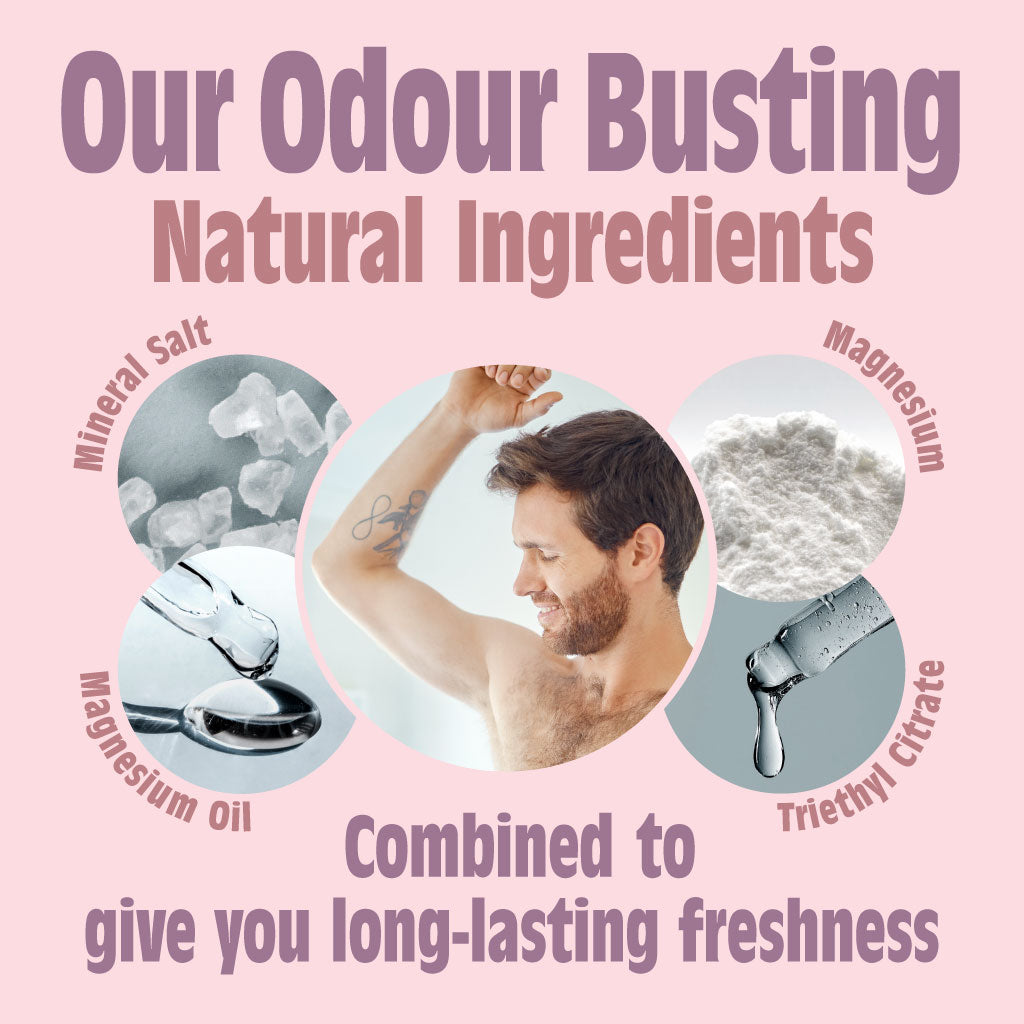 Salt of the Earth Deodorant Spray (Lavender &amp; Vanilla) 100ml