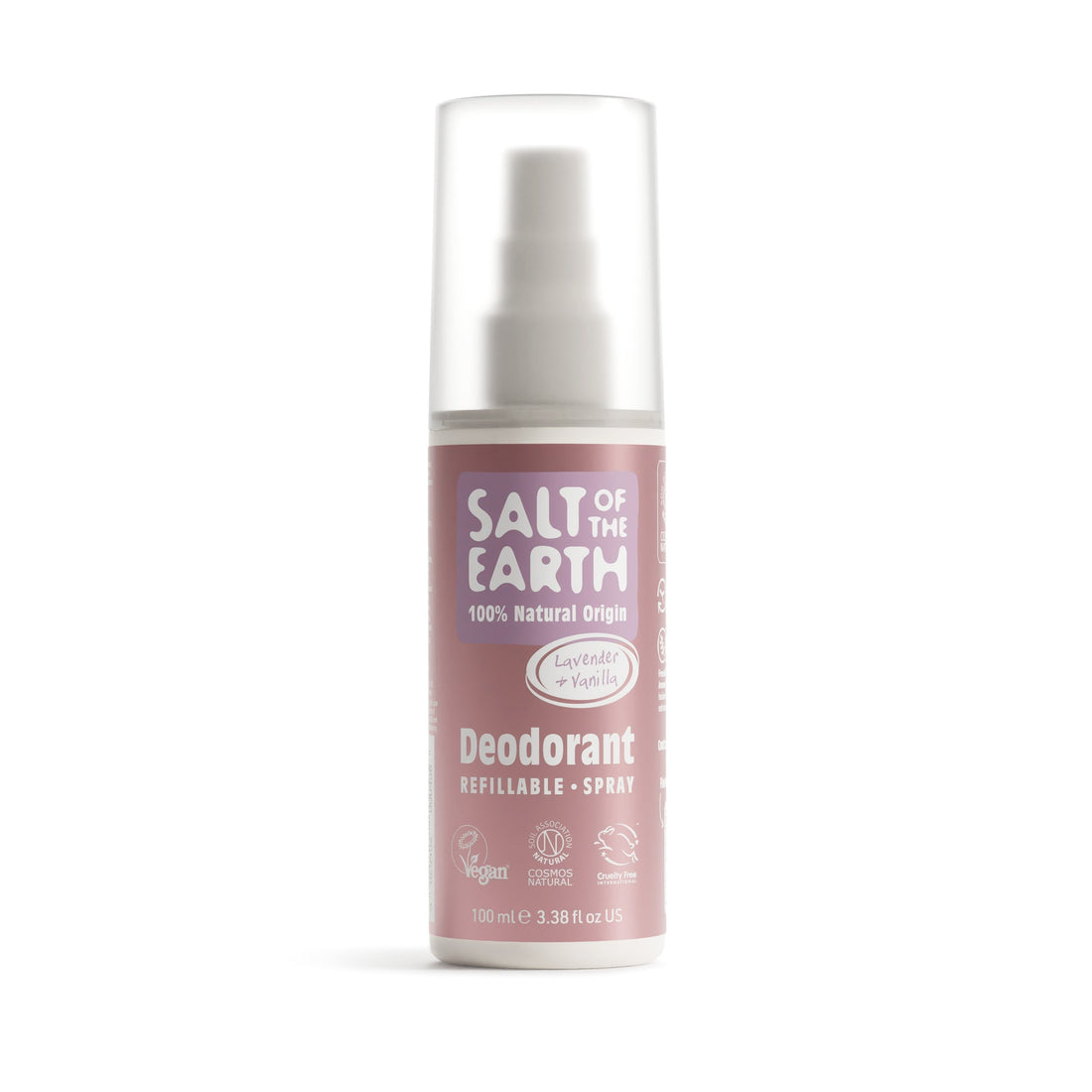 Salt of the Earth Deodorant Spray (Lavender &amp; Vanilla) 100ml