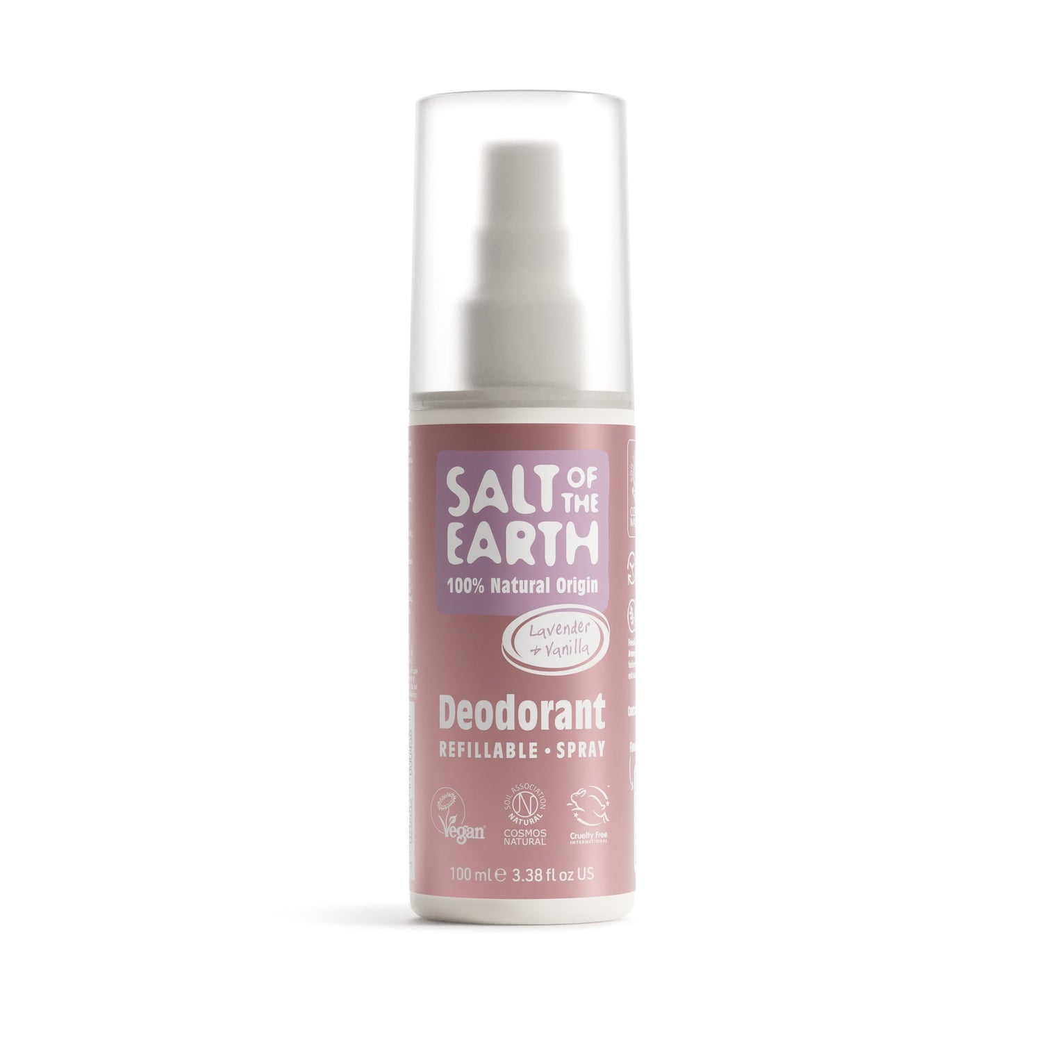 Salt of the Earth Deodorant Spray (Lavender &amp; Vanilla) 100ml
