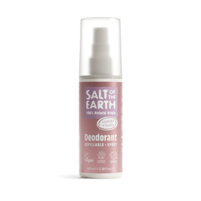 Salt of the Earth Deodorant Spray (Lavender &amp; Vanilla) 100ml