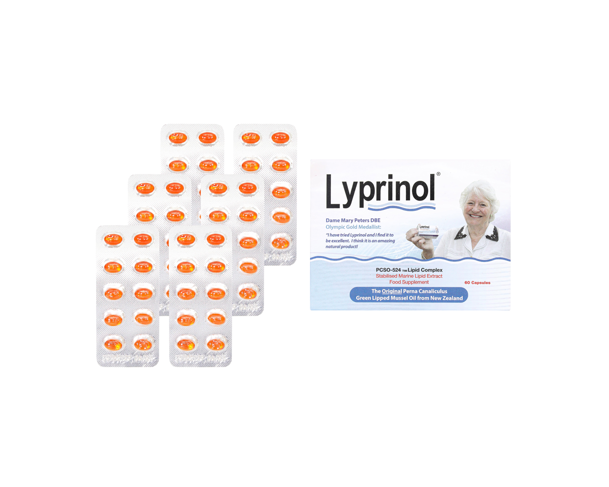 Lyprinol (60 Caps)