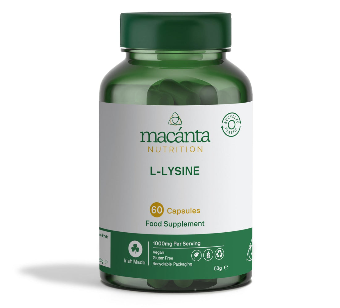 Macanta L-Lysine (60 Capsules)