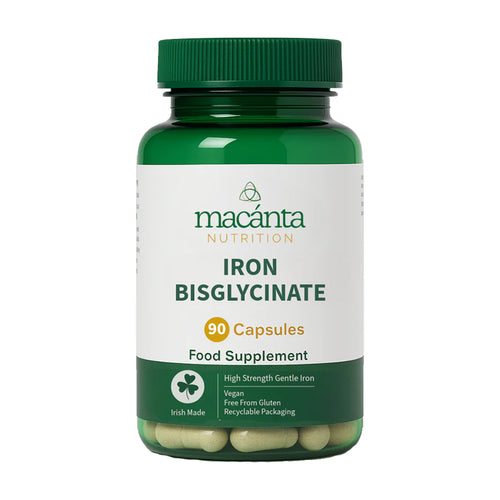 Macanta Iron Bisglycinate (90 Capsules)