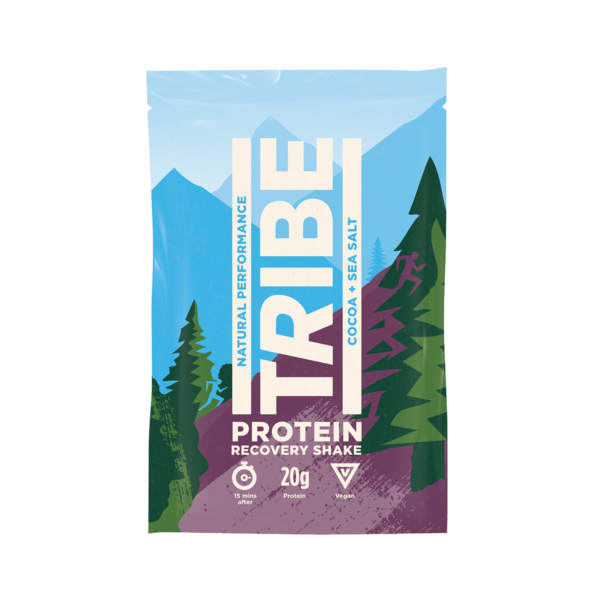 Tribe Vegan Protein Shake - Cocoa &amp; Sea Salt 35g