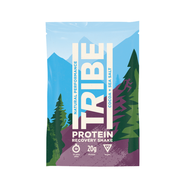 Tribe Vegan Protein Shake - Cocoa &amp; Sea Salt 500g