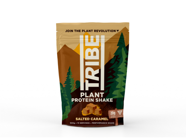 Tribe Vegan Protein Shake - Salted Caramel 500g