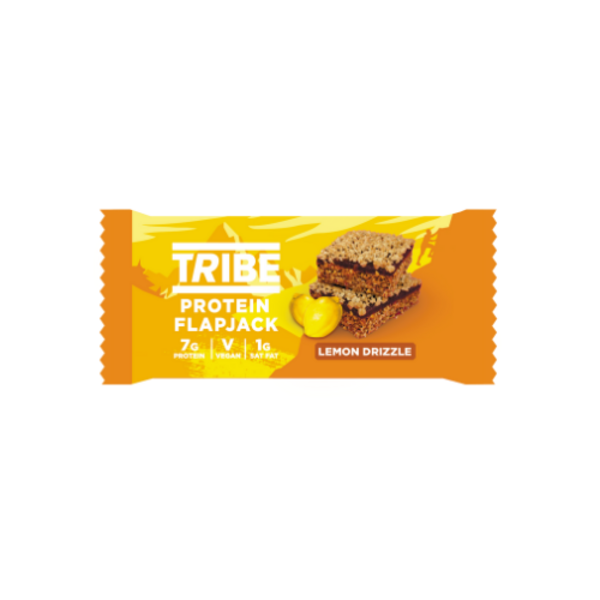 Tribe Vegan Protein Lemon Flapjack 50g