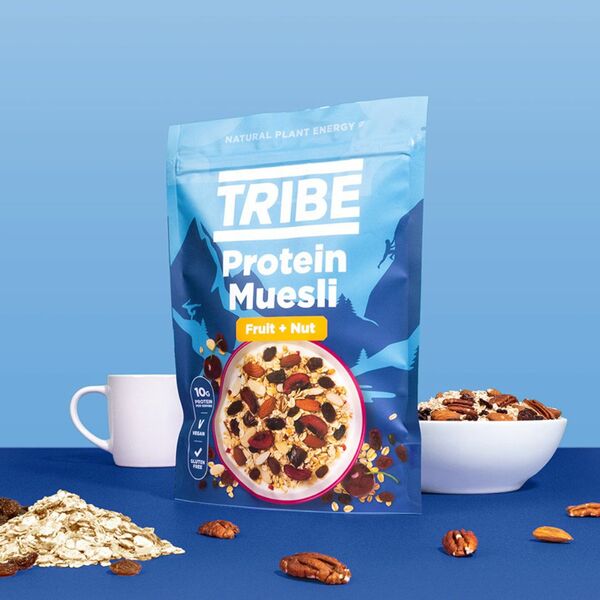 Tribe Vegan Protein Muesli (Low Sugar) Nut Crunch 400g