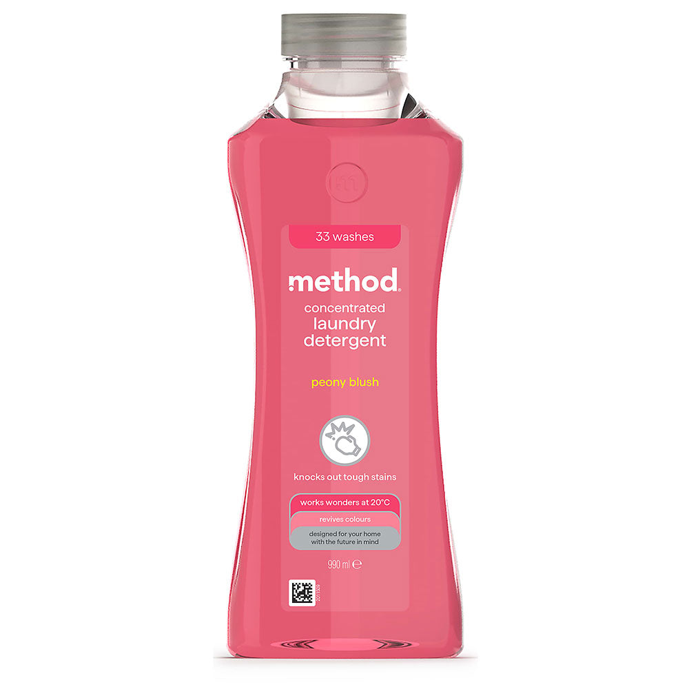 Method Liquid Laundry Liquid 990ml (Peony Blush)