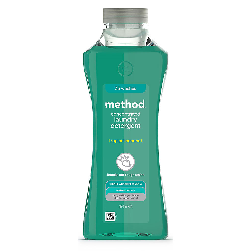 Method Liquid Laundry Liquid 990ml (Tropical Coconut)