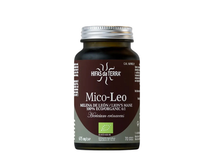 Hifas da Terra Mico-Leo 70 Caps
