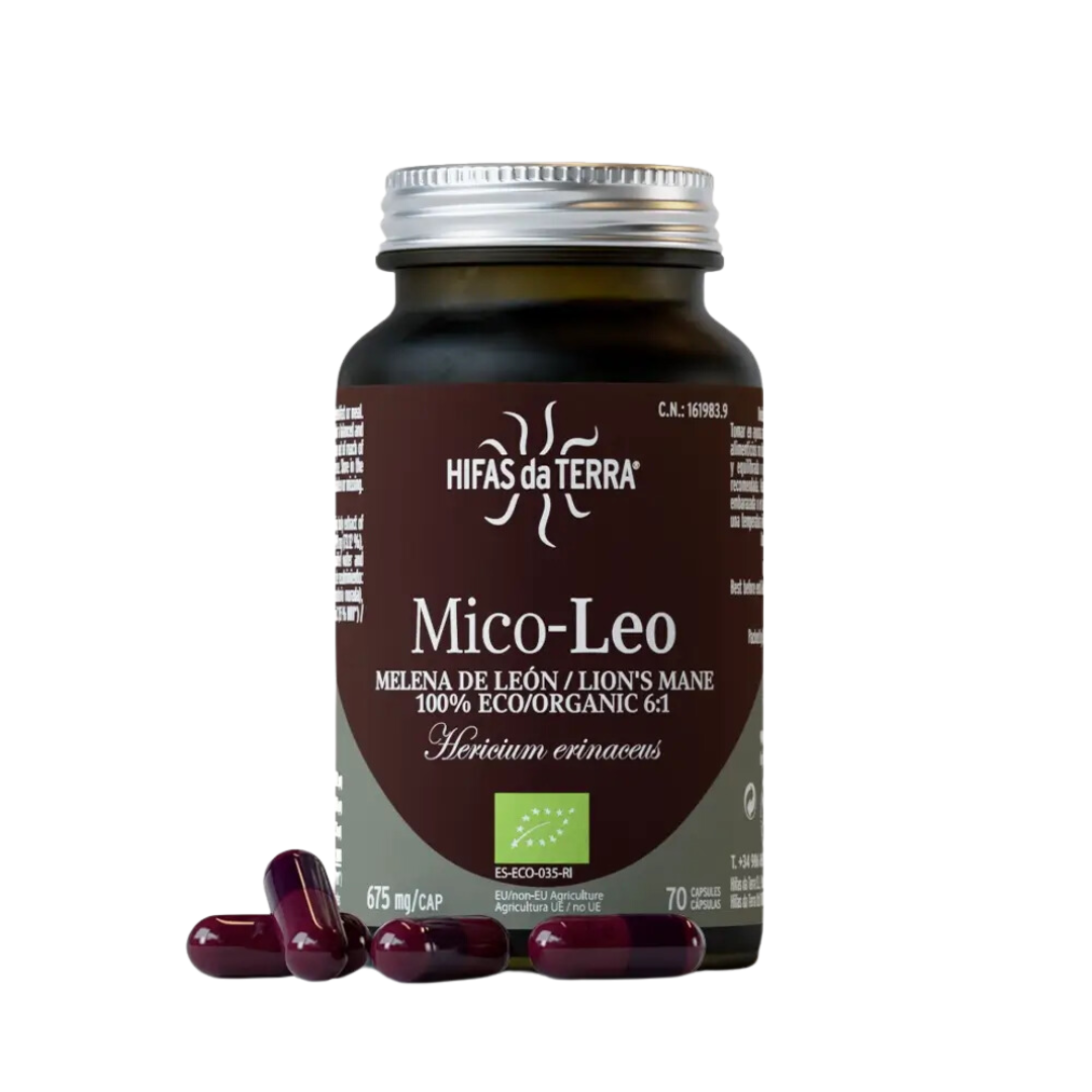 Hifas da Terra Mico-Leo 70 Caps